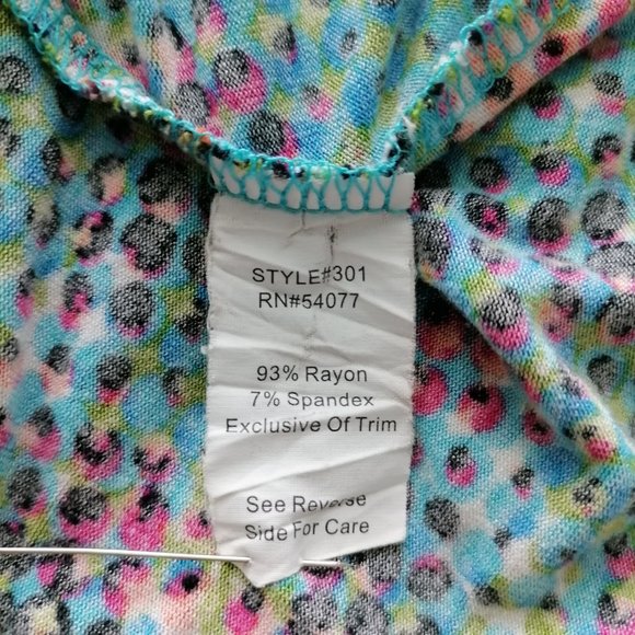 Cabi Womens Multicolor Sleeveless Dot Print Flowy Scoop Neck Tank Boho Dress XS - Picture 6 of 7